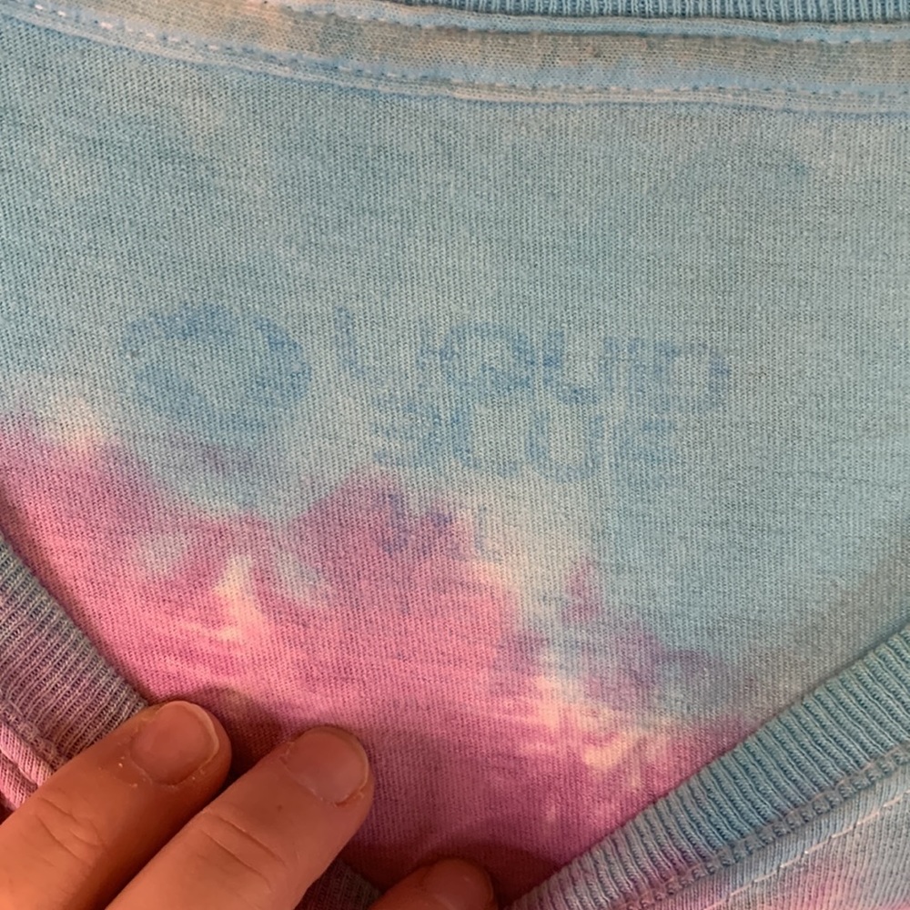 🚫SOLD🚫Liquid Blue Grateful Dead Tie Dye Dancing Bears T-Shirt 3XL - Picture 4 of 6